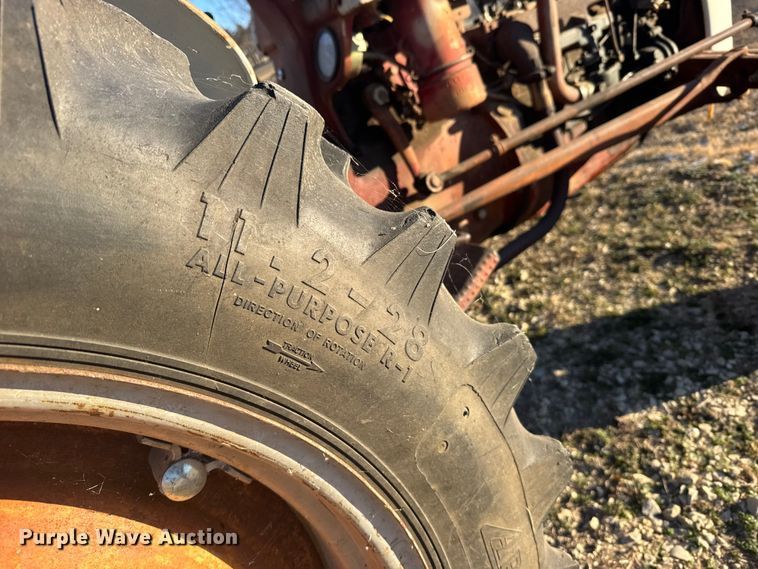 image for item FB0535 Ford 8N tractor
