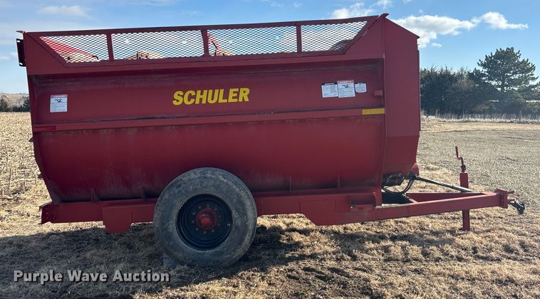 image for item FG1655 Schuler SRM 354 feed wagon
