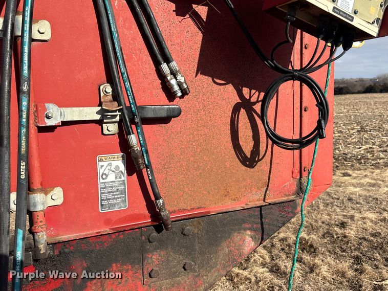 image for item FG1655 Schuler SRM 354 feed wagon