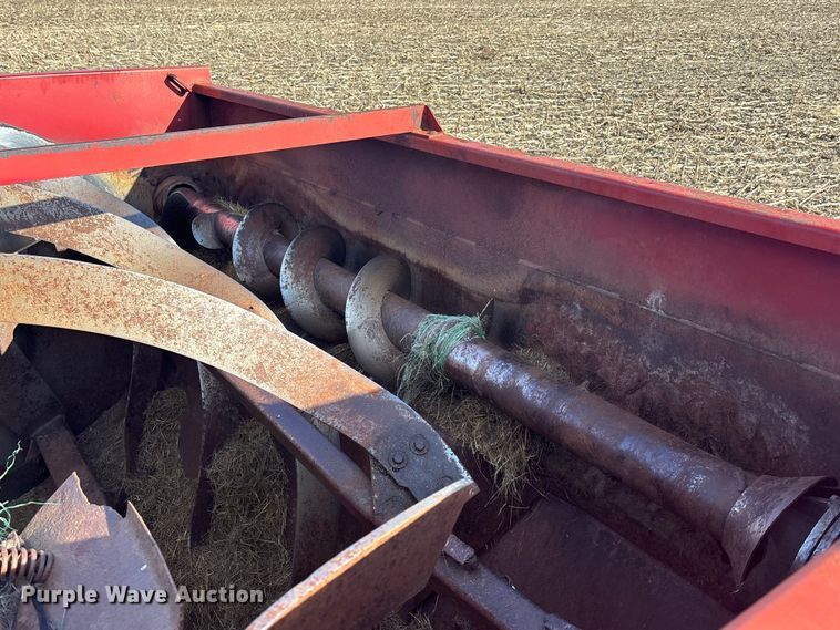 image for item FG1655 Schuler SRM 354 feed wagon