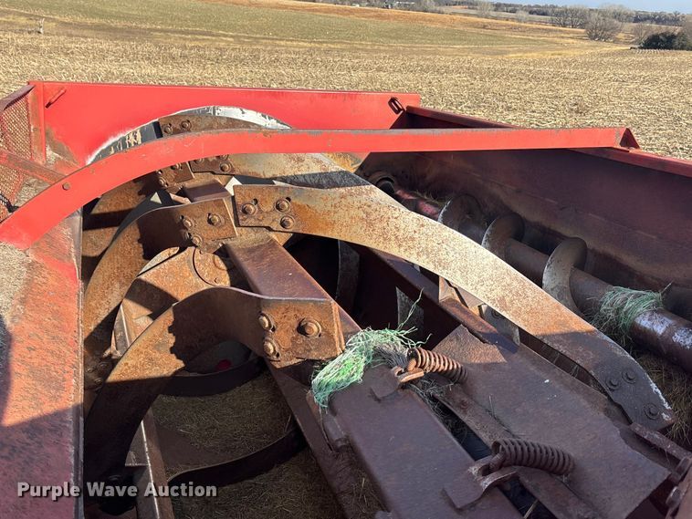 image for item FG1655 Schuler SRM 354 feed wagon