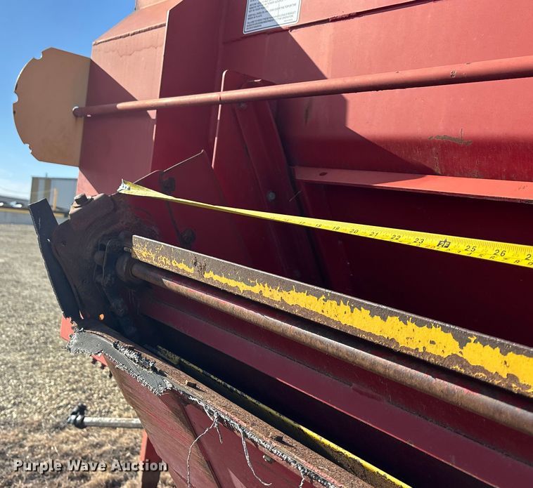 image for item FG1655 Schuler SRM 354 feed wagon