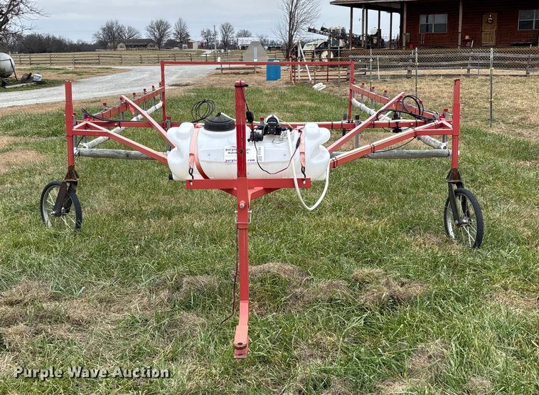 image for item FI1544 Smucker WWW40-P sprayer