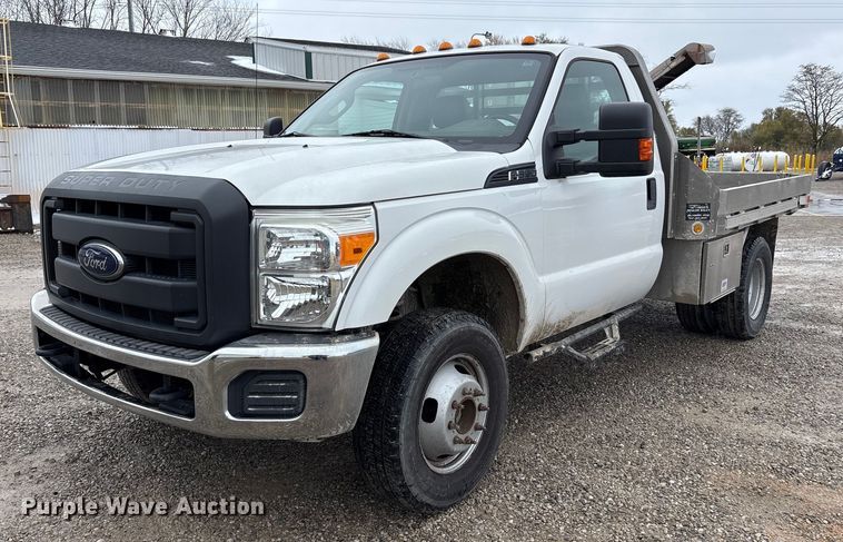 2015 Ford F350 Super Duty