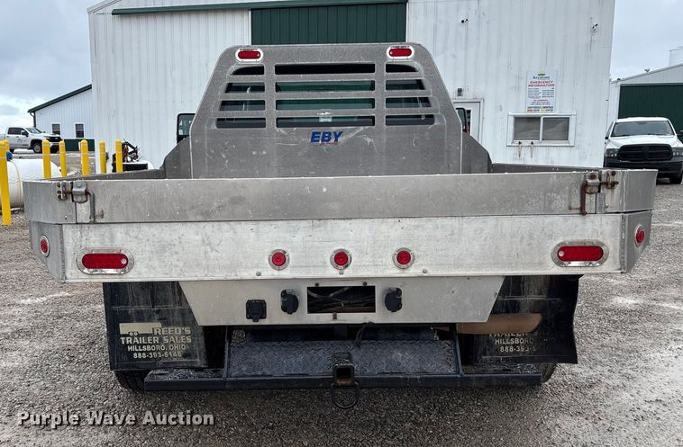 image for item FK1023 2015 Ford F350 Super Duty flatbed pickup truck