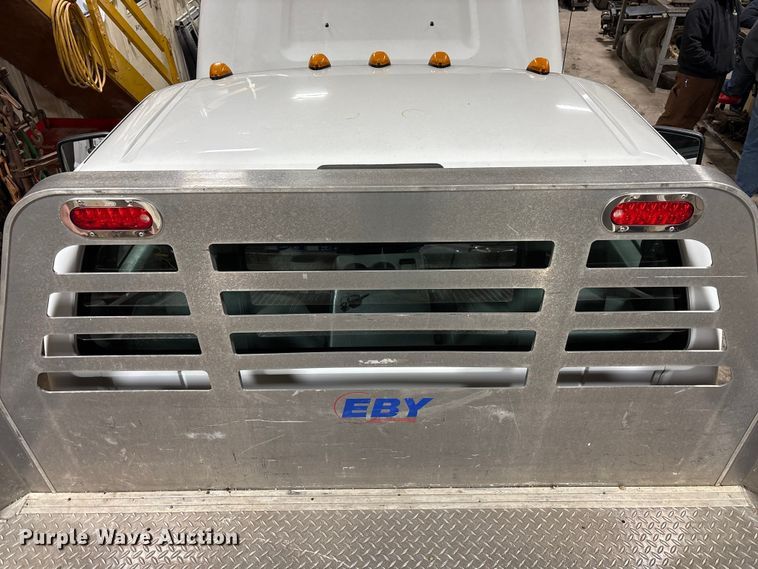 image for item FK1023 2015 Ford F350 Super Duty flatbed pickup truck