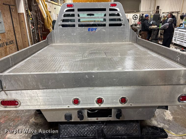 image for item FK1023 2015 Ford F350 Super Duty flatbed pickup truck