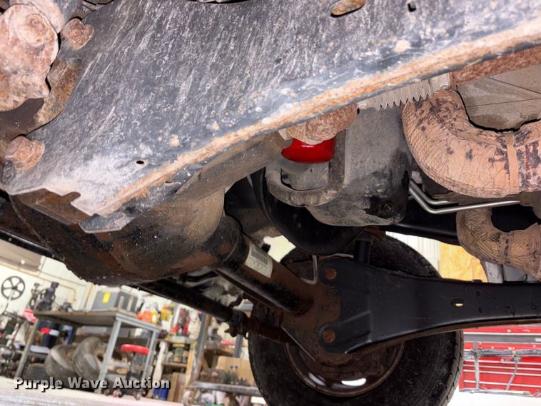 image for item FK1023 2015 Ford F350 Super Duty flatbed pickup truck