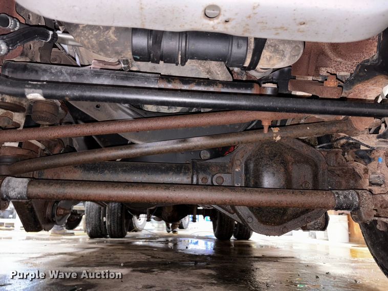 image for item FK1023 2015 Ford F350 Super Duty flatbed pickup truck