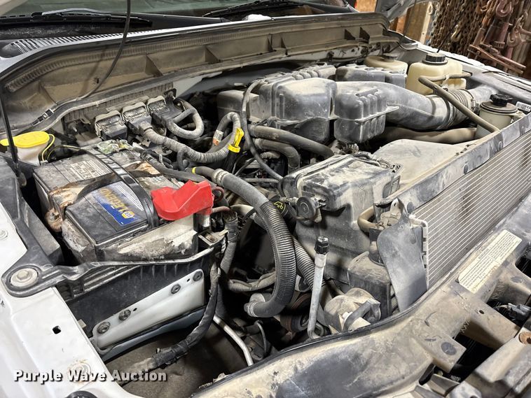 image for item FK1023 2015 Ford F350 Super Duty flatbed pickup truck