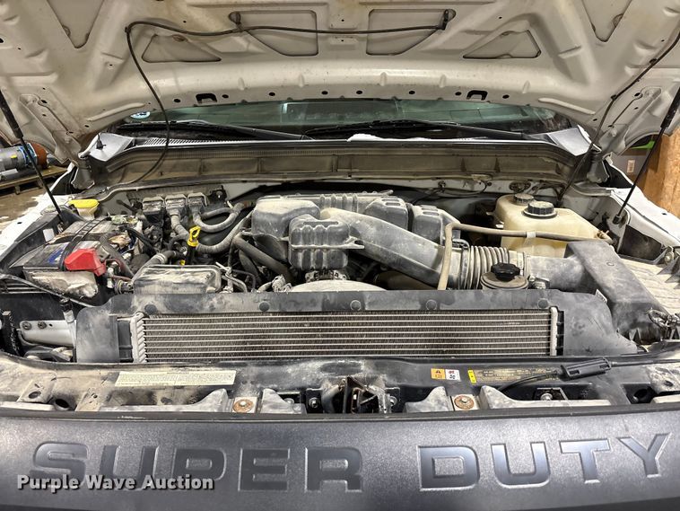 image for item FK1023 2015 Ford F350 Super Duty flatbed pickup truck