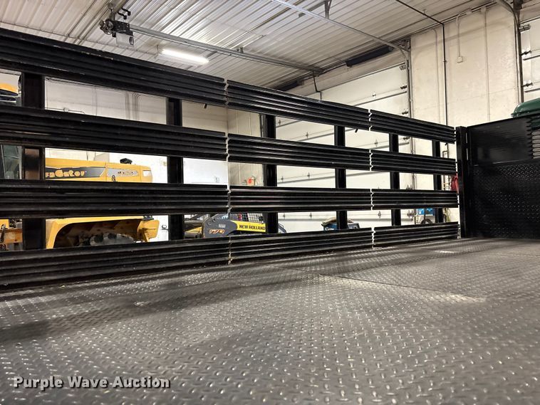 image for item FK1041 1999 International 4900 flatbed truck