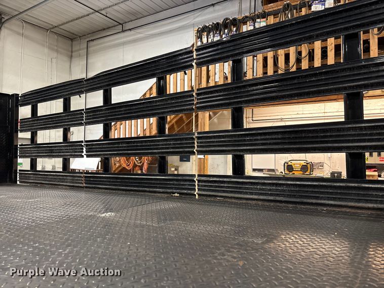 image for item FK1041 1999 International 4900 flatbed truck