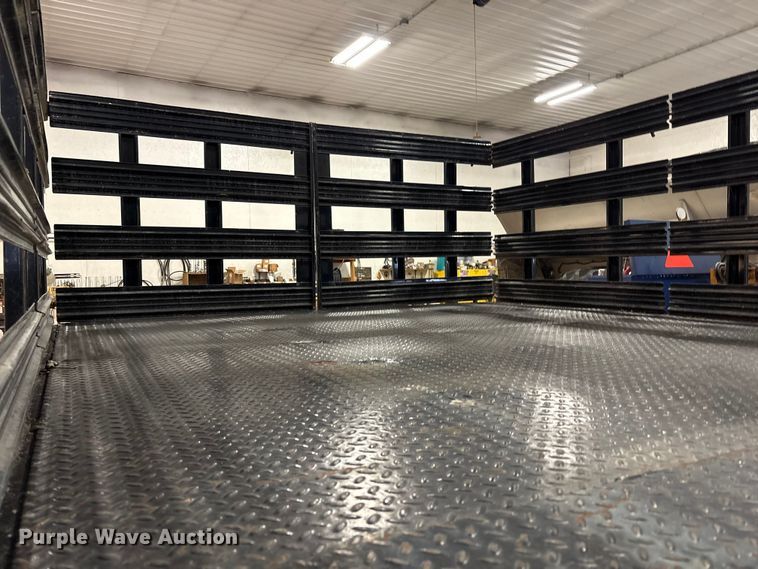 image for item FK1041 1999 International 4900 flatbed truck