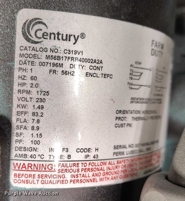 image for item IH9389 Quality Plus 524HT auger