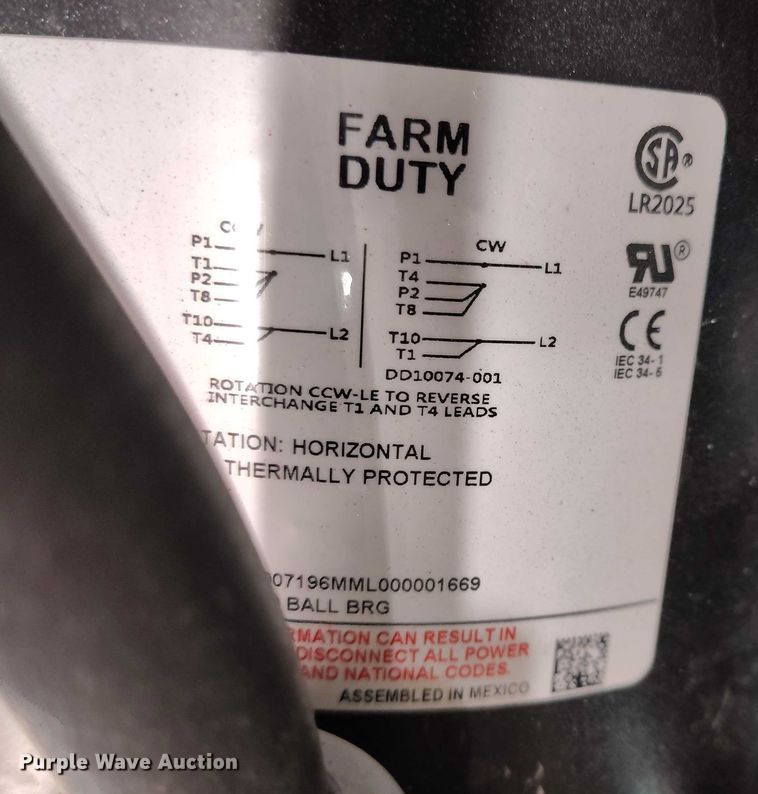 image for item IH9389 Quality Plus 524HT auger