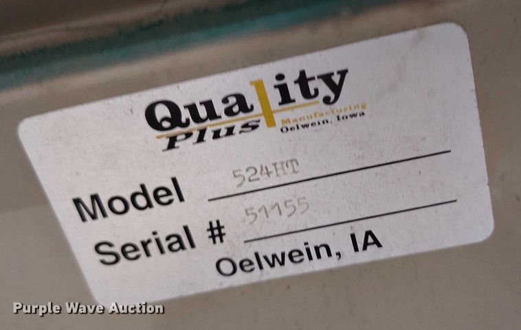 image for item IH9389 Quality Plus 524HT auger