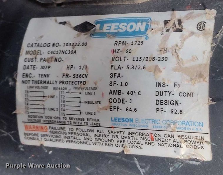 image for item IH9390 USC LP2000 seed treater