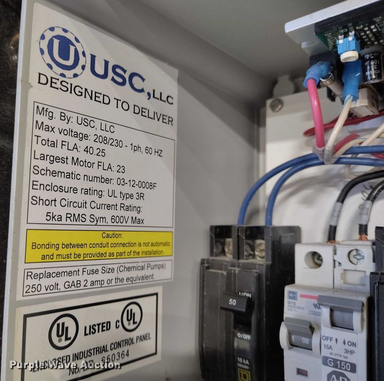 image for item IH9390 USC LP2000 seed treater