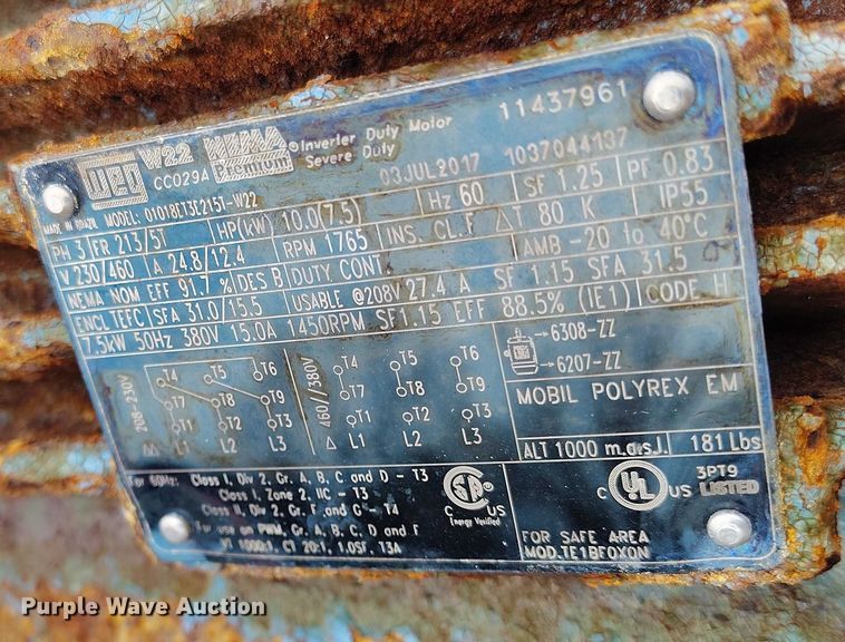 image for item IH9392 Yargus vertical fertilizer blender