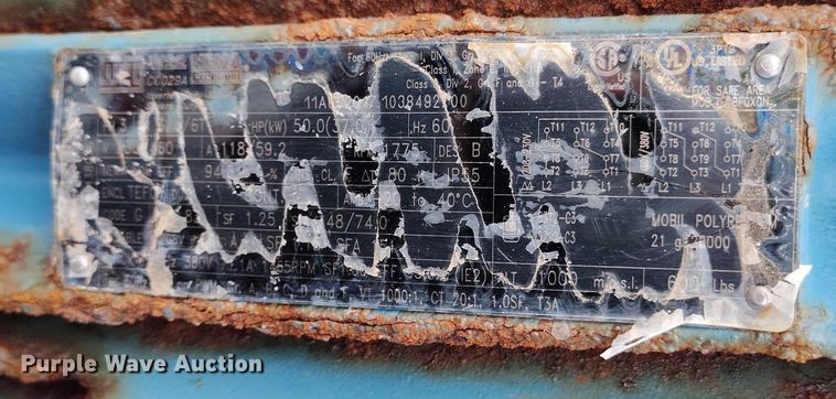 image for item IH9392 Yargus vertical fertilizer blender