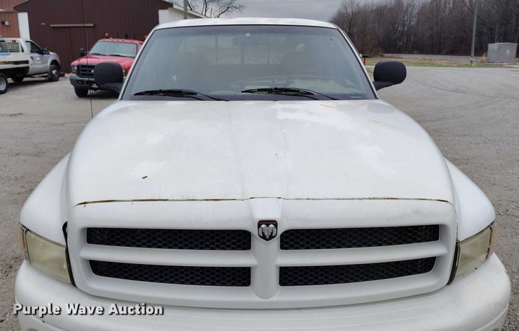 image for item IH9393 2001 Dodge Ram 2500 Ext. Cab pickup truck