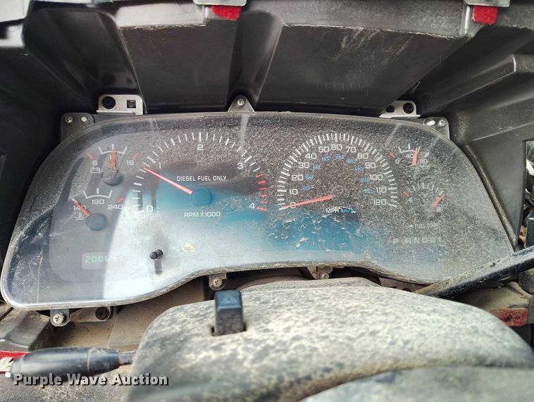 image for item IH9393 2001 Dodge Ram 2500 Ext. Cab pickup truck