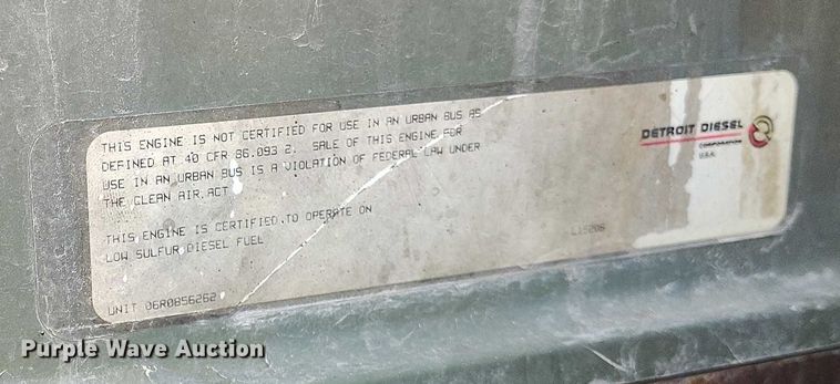 image for item IH9394 2006 Freightliner Columbia semi truck