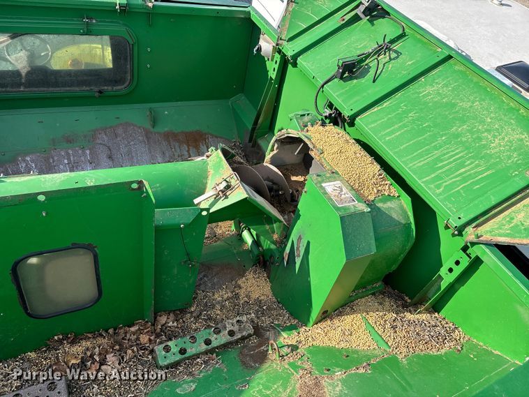 image for item YA1775 2012 John Deere S670 combine