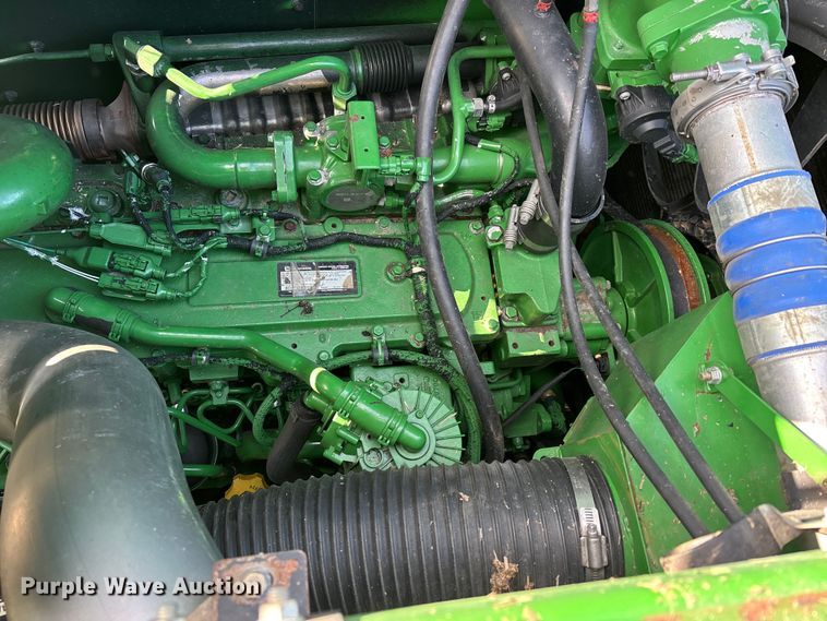 image for item YA1775 2012 John Deere S670 combine
