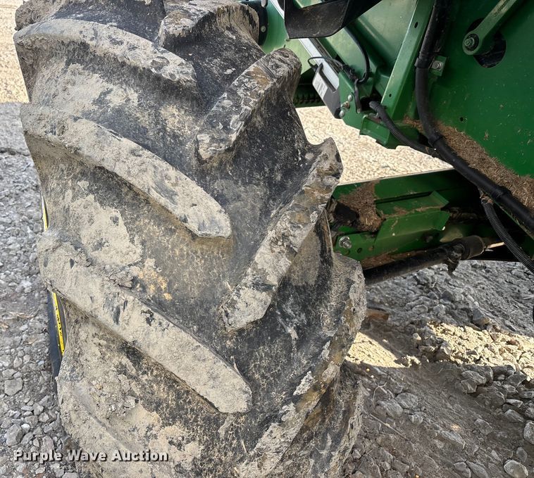 image for item YA1775 2012 John Deere S670 combine