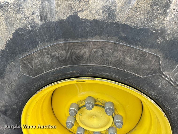 image for item YA1775 2012 John Deere S670 combine