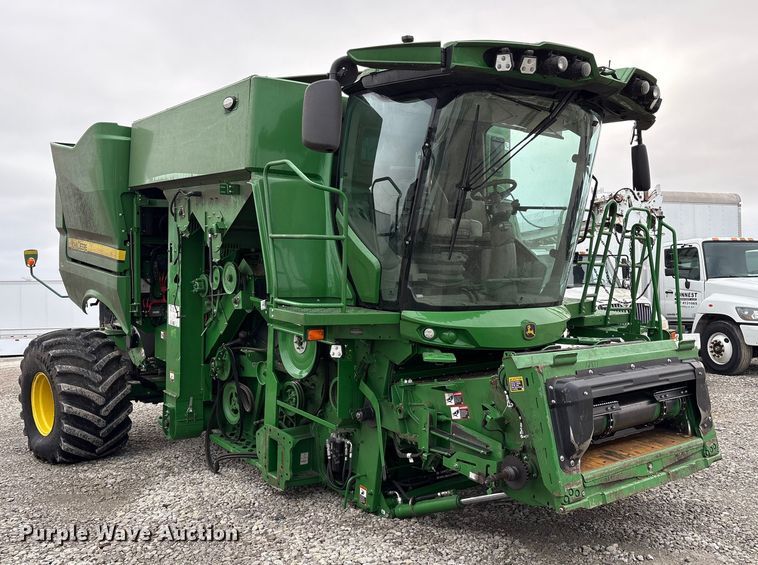 image for item YA1777 2023 John Deere S770 STS RWA combine