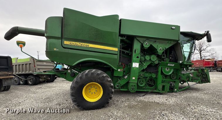 image for item YA1777 2023 John Deere S770 STS RWA combine