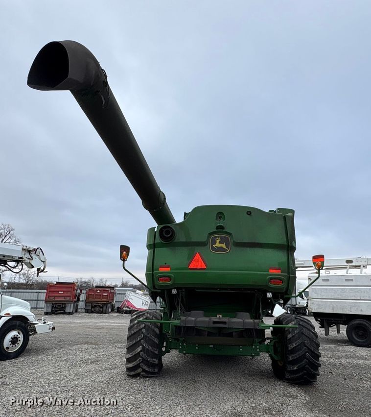 image for item YA1777 2023 John Deere S770 STS RWA combine