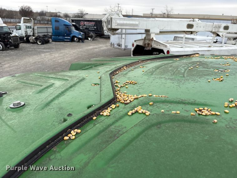 image for item YA1777 2023 John Deere S770 STS RWA combine