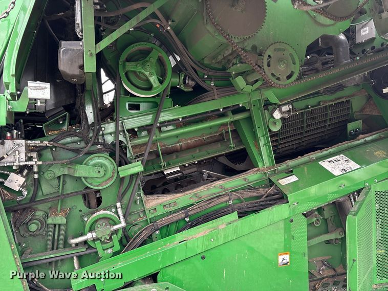 image for item YA1777 2023 John Deere S770 STS RWA combine