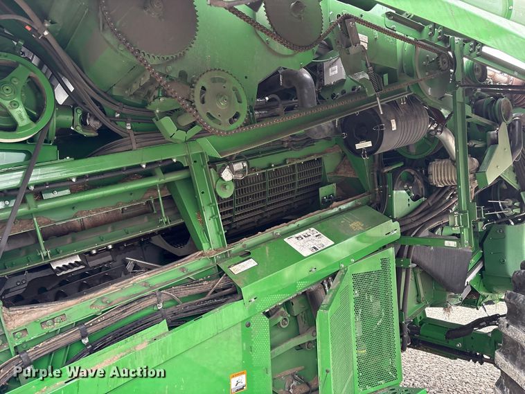 image for item YA1777 2023 John Deere S770 STS RWA combine