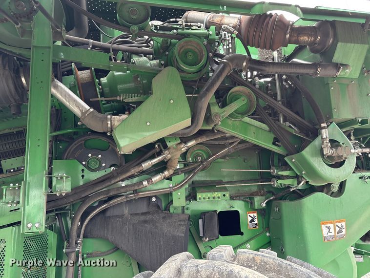 image for item YA1777 2023 John Deere S770 STS RWA combine