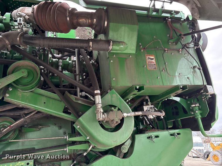 image for item YA1777 2023 John Deere S770 STS RWA combine