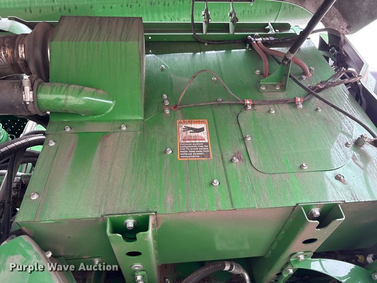 image for item YA1777 2023 John Deere S770 STS RWA combine