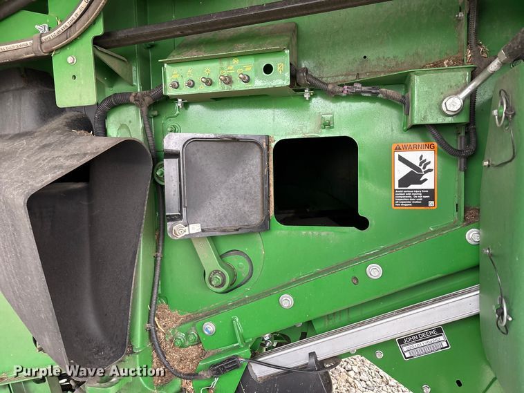 image for item YA1777 2023 John Deere S770 STS RWA combine