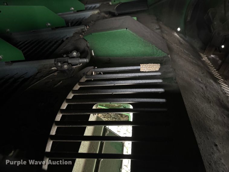 image for item YA1777 2023 John Deere S770 STS RWA combine