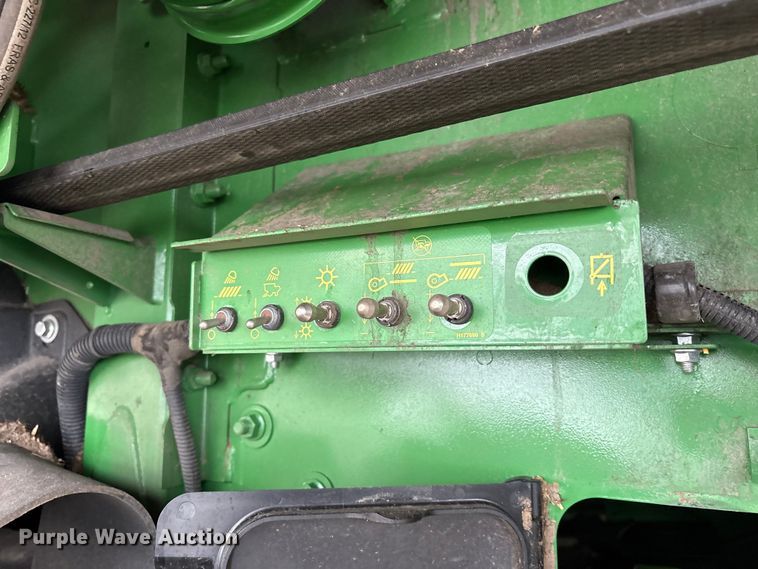 image for item YA1777 2023 John Deere S770 STS RWA combine