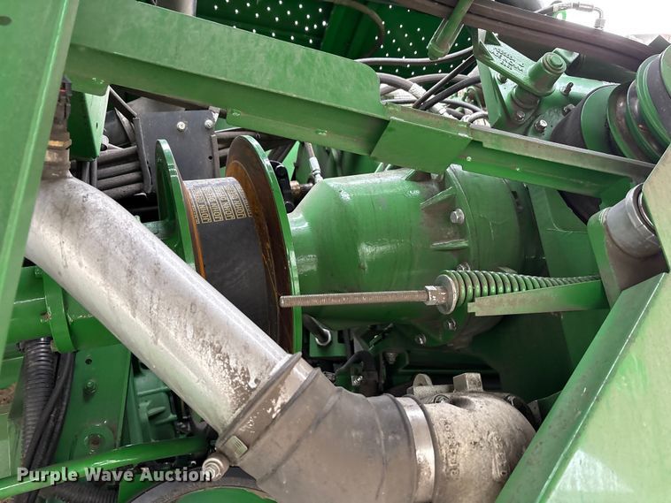 image for item YA1777 2023 John Deere S770 STS RWA combine