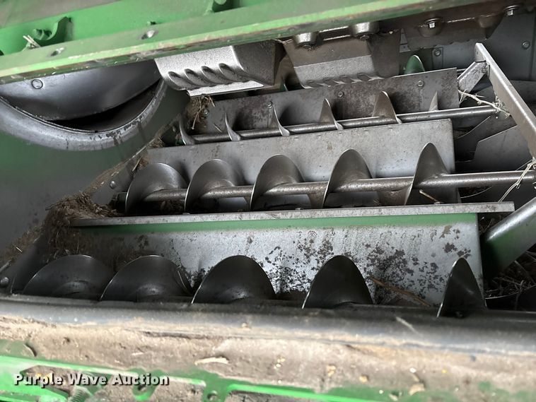 image for item YA1777 2023 John Deere S770 STS RWA combine