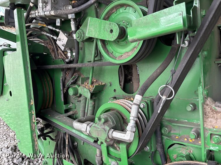 image for item YA1777 2023 John Deere S770 STS RWA combine