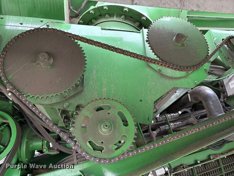 image for item YA1777 2023 John Deere S770 STS RWA combine