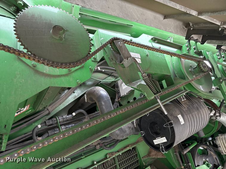 image for item YA1777 2023 John Deere S770 STS RWA combine