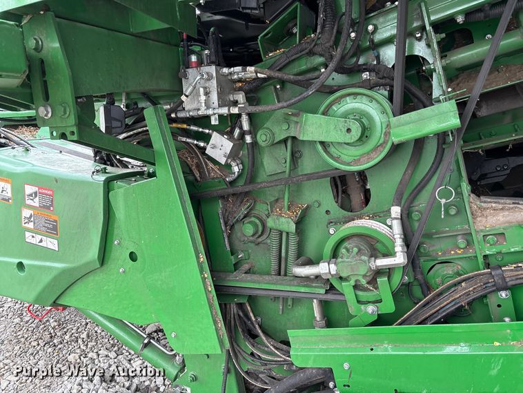 image for item YA1777 2023 John Deere S770 STS RWA combine